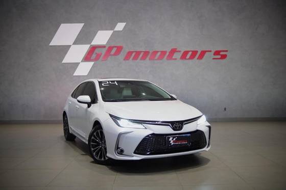 TOYOTA COROLLA 2.0 VVT-IE FLEX ALTIS DIRECT SHIFT TOYOTA COROLLA 2.0 VVT-IE FLEX ALTIS DIRECT SHIFT